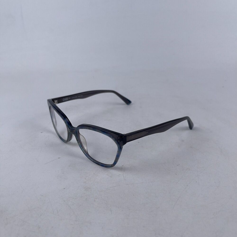 OGI Evolution 9239/2276‎ Eyeglasses Frame Womens Black Plastic Cat Eye 52-17-140